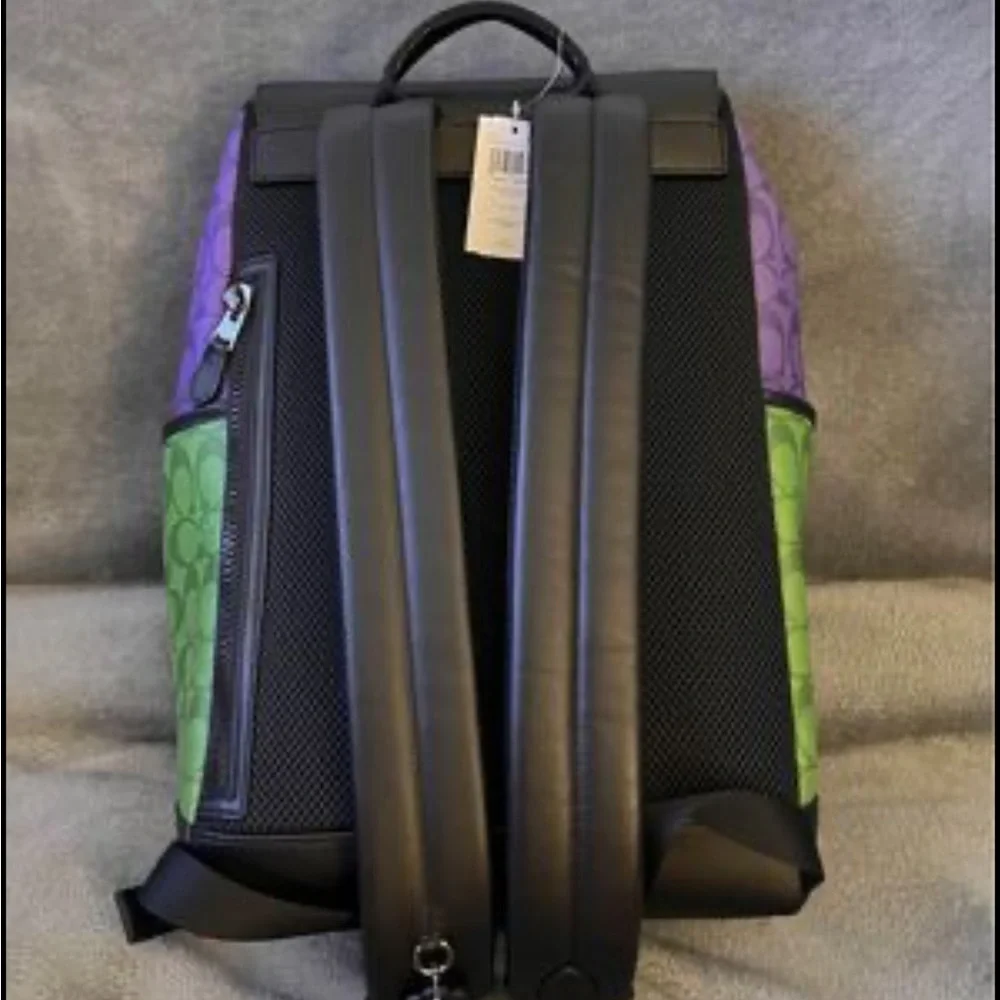 Coach Multi-Color Bookbag - Picture 2 of 4